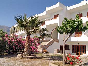 Studios Stavris, Frangokastello, Creta direttamente sulla spiaggia